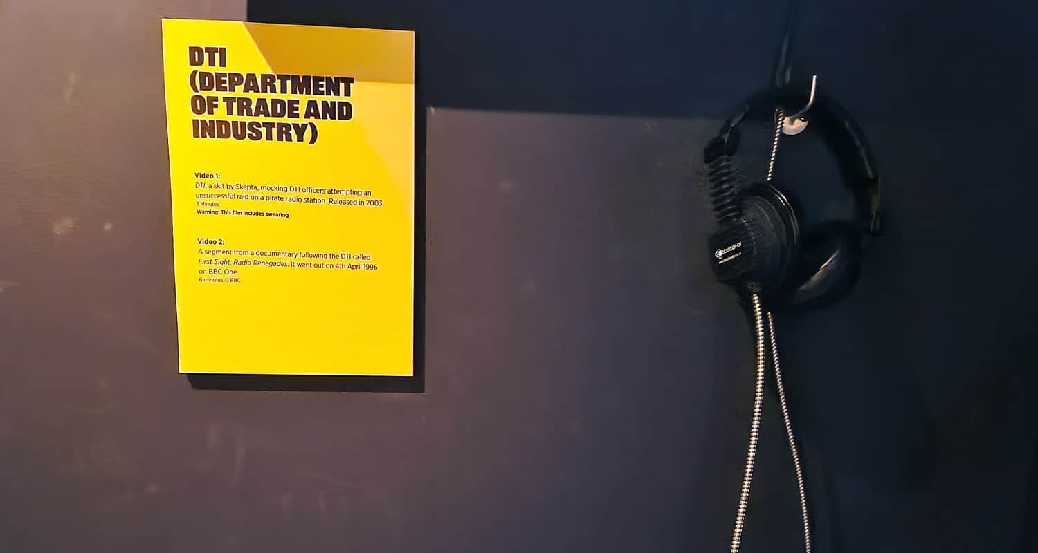 MKI Double Cup Headphones at Museum of London