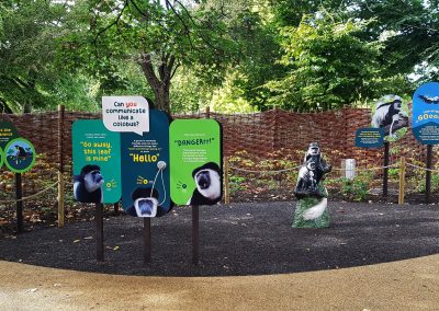 Audio Sign and Outdoor PIR Speaker – ZSL London Zoo