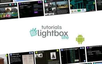 Lightbox Lite Tutorials – Museum Customisable Software