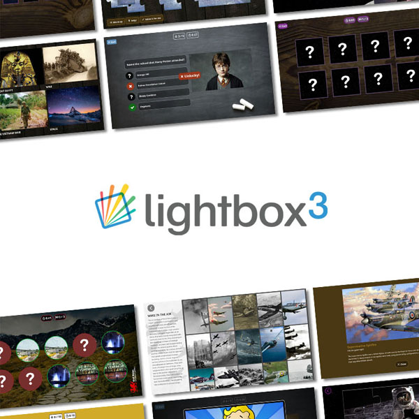 Lightbox 3 museum software