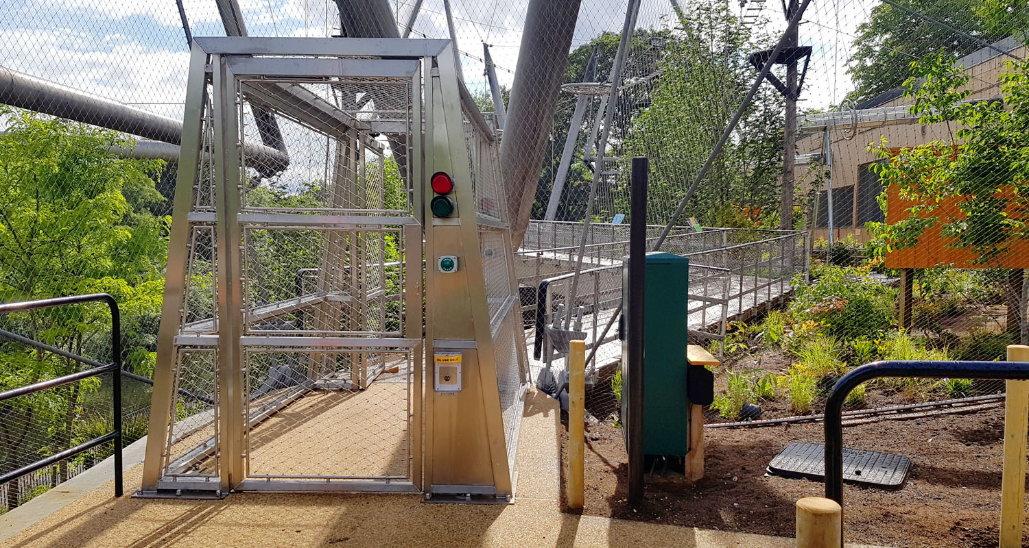 Monkey Valley Vestibule at London Zoo