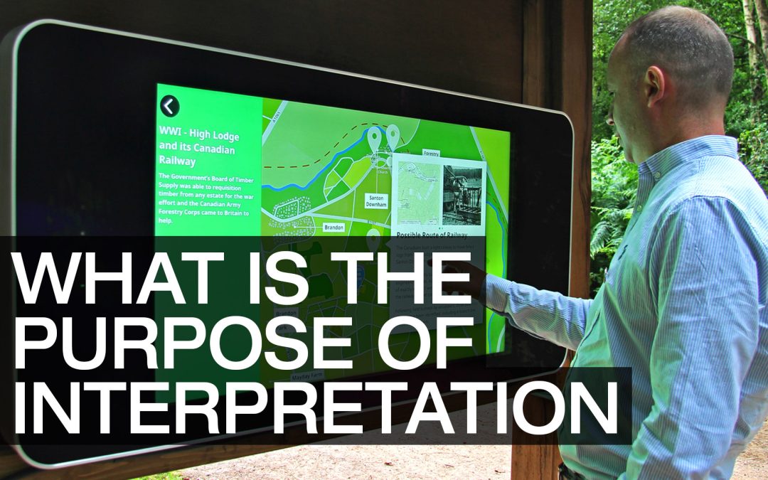 What Is The Purpose Of Interpretation?