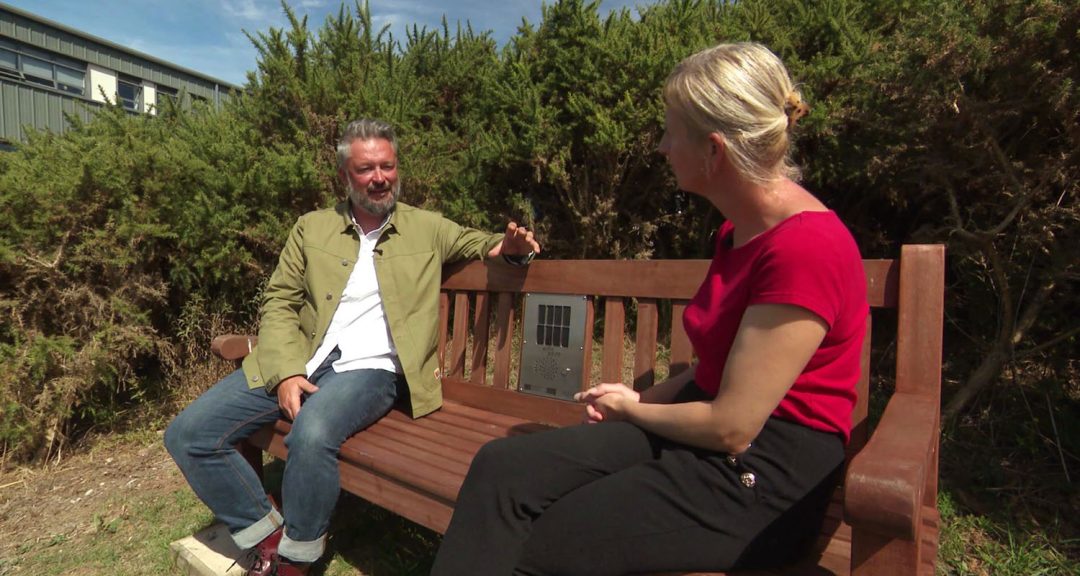 Solar Audio Bench – Tolvaddon Fire Station