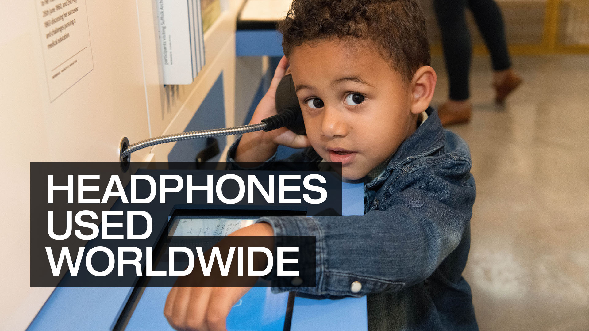 Headphones used Worldwide blackboxav