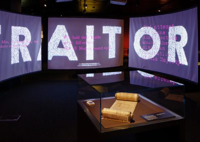 The National Archives – Treason Exhibition