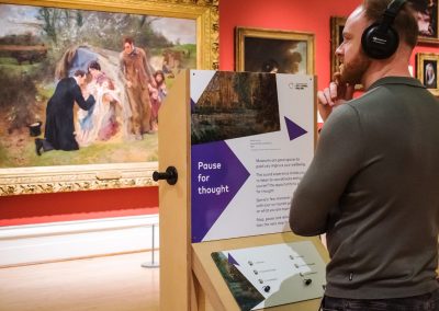 Leicester Museums & Galleries – Solar Audio Post and Audio Frames