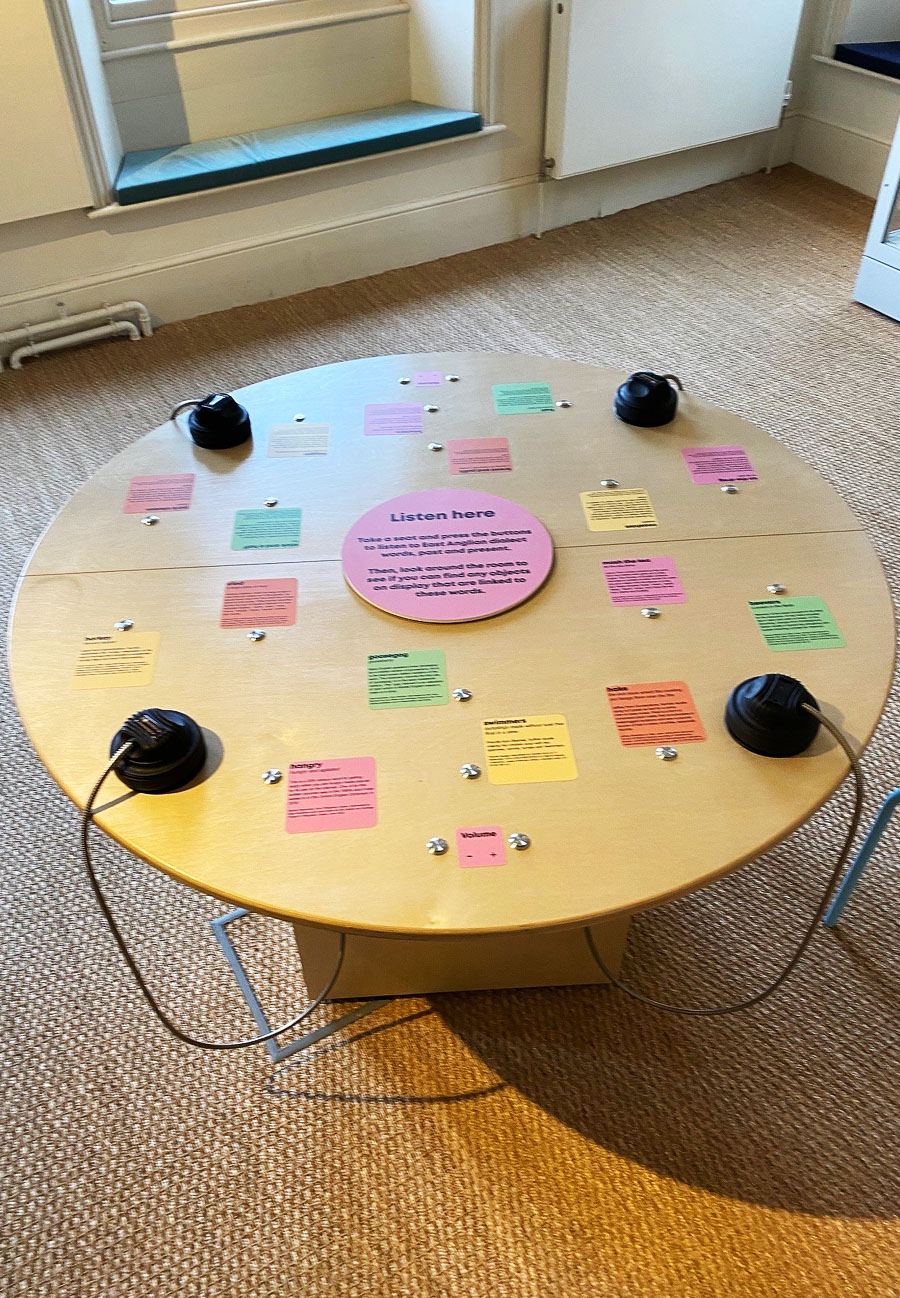 Bespoke Table at Food Museum