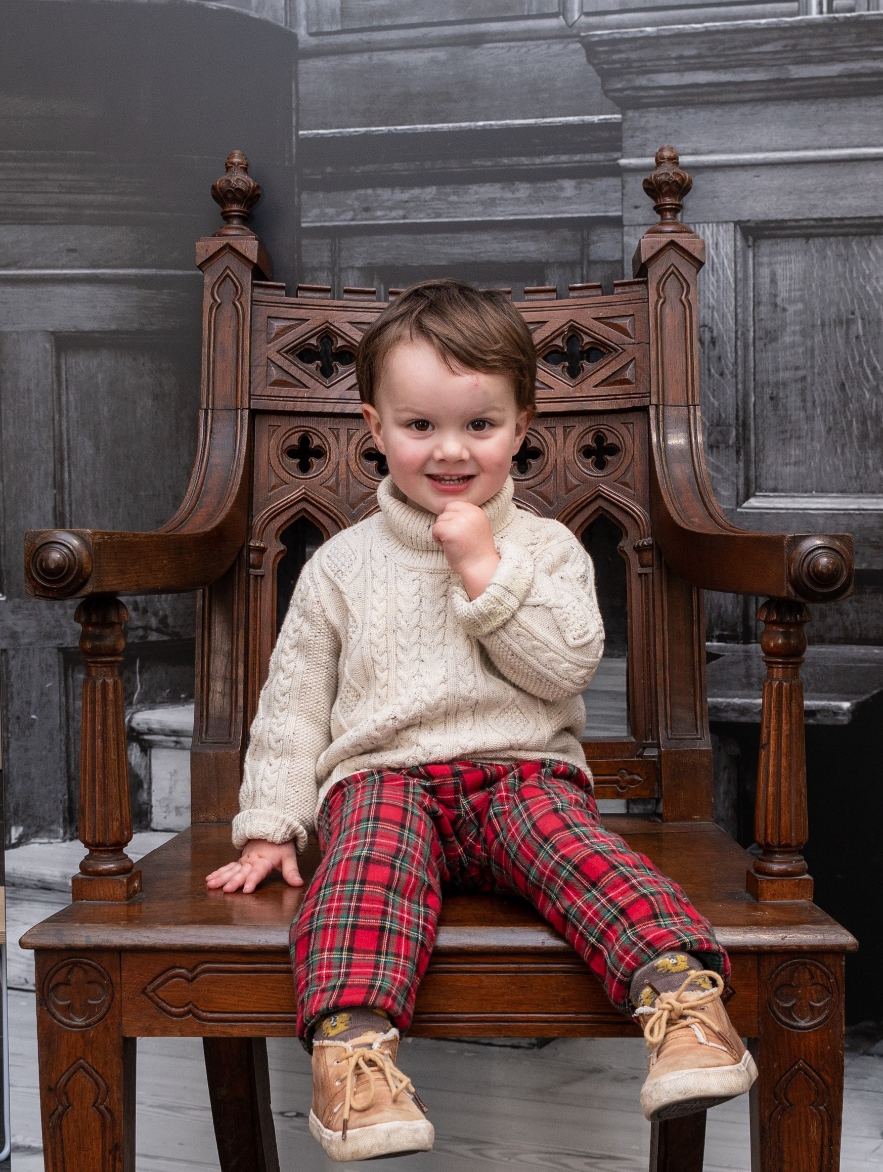 Judges Chair Llandeilo Heritage Centre