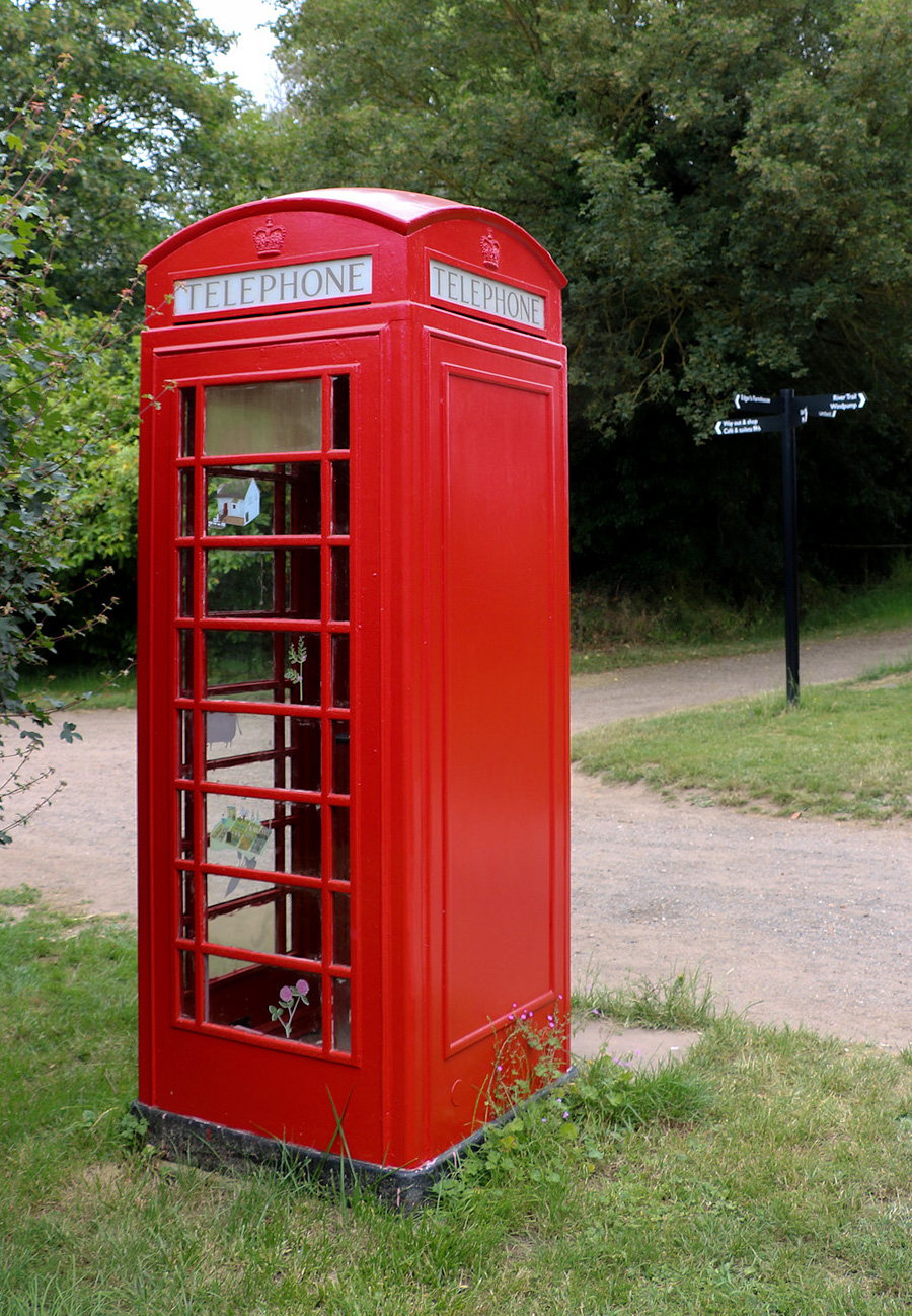 Telephone box 2