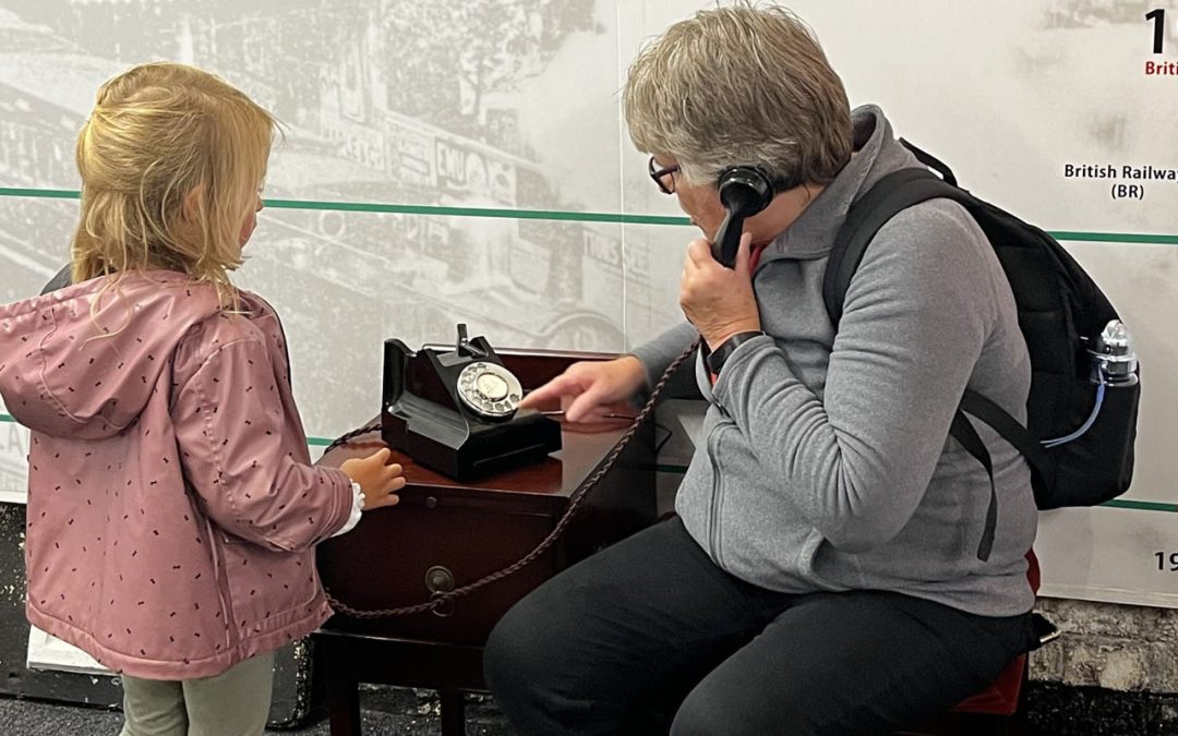 Period Telephone – Isle of Wight Steam Railway