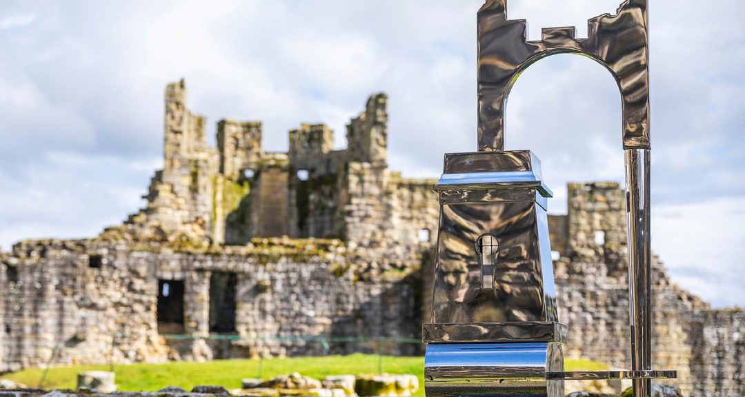 Bespoke Solar Posts & Key Mechanism – Warkworth Castle