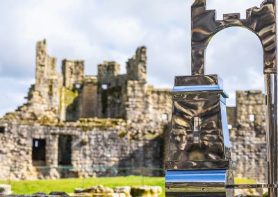 Bespoke Solar Posts & Key Mechanism – Warkworth Castle