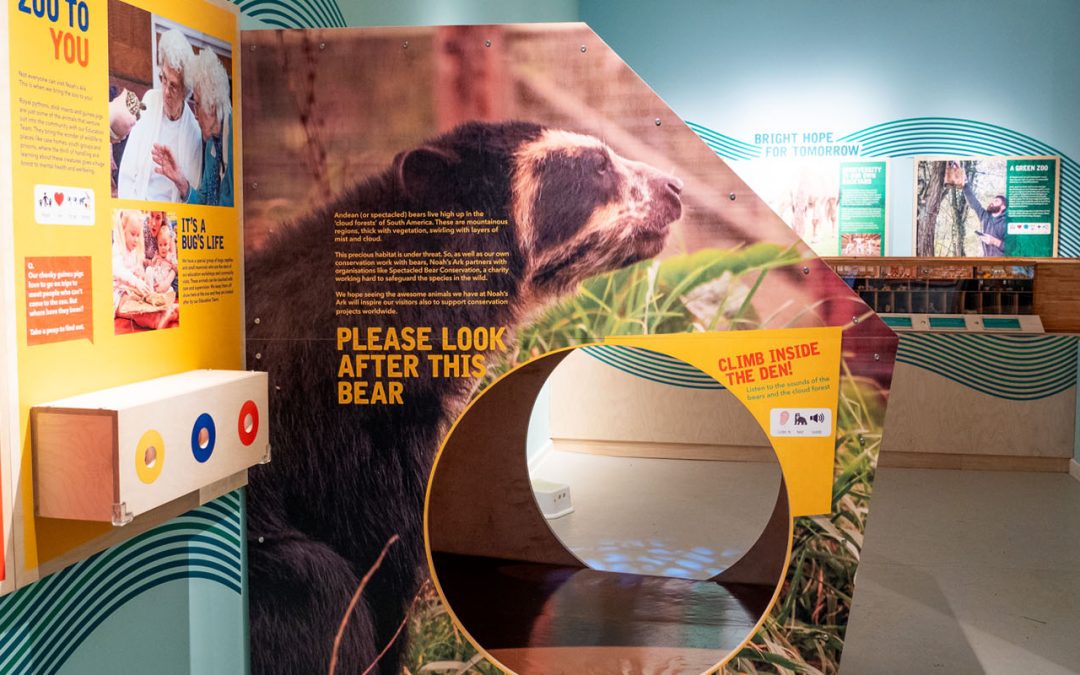 Mediascreen, Speakers & Handsets – Noah’s Ark Zoo Farm