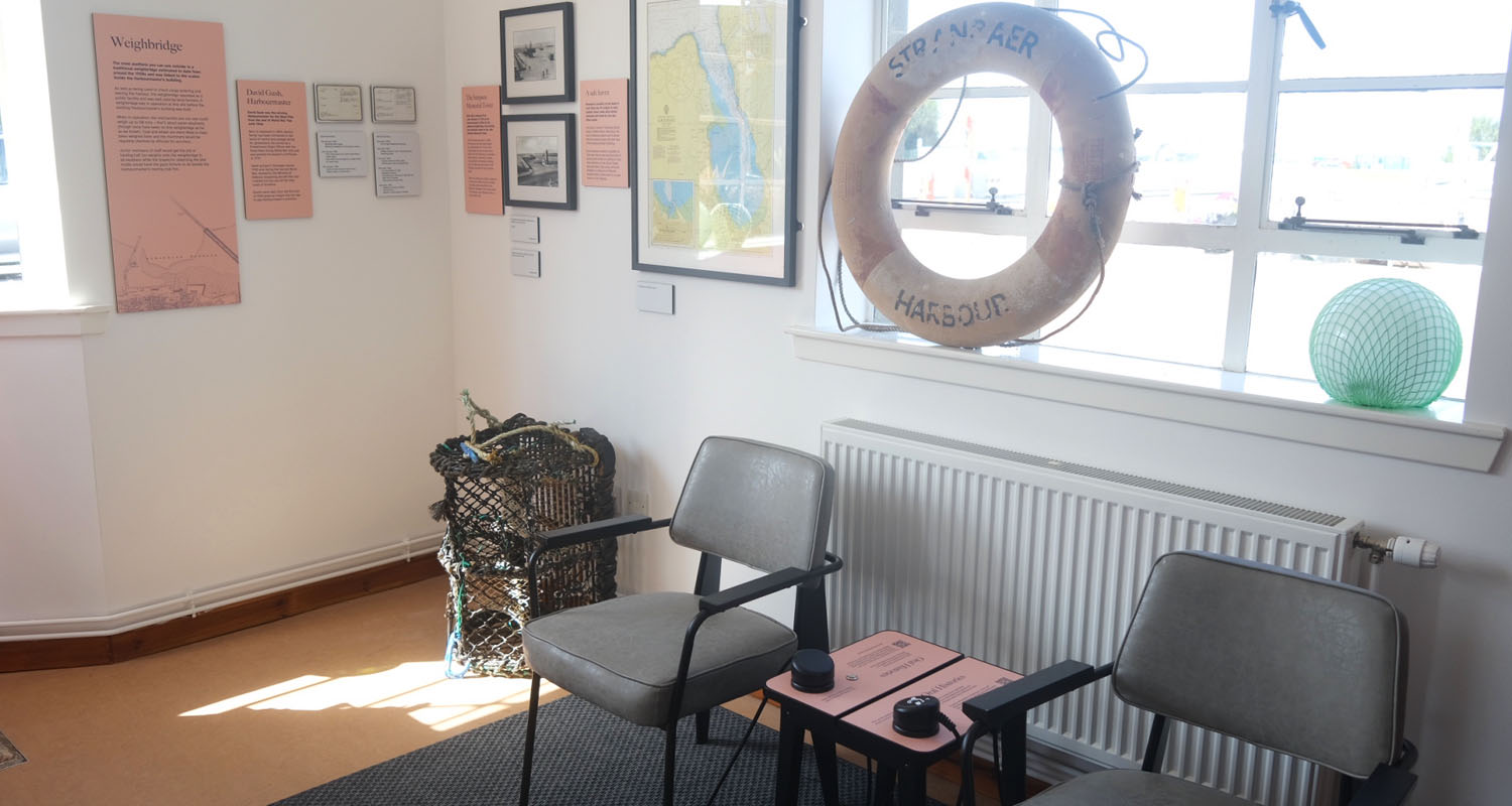 Heavy Duty Handsets at Stranraer Harbourmaster's Building