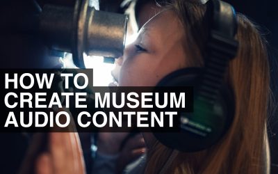 Creating museum audio content