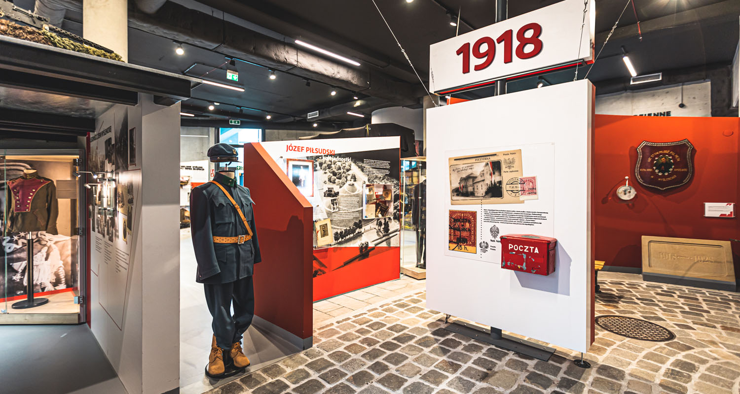 Inside the Museum of Independence, Myslenice