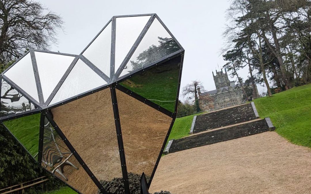 Subwoofer Base – Heart of Steel at Margam Country Park