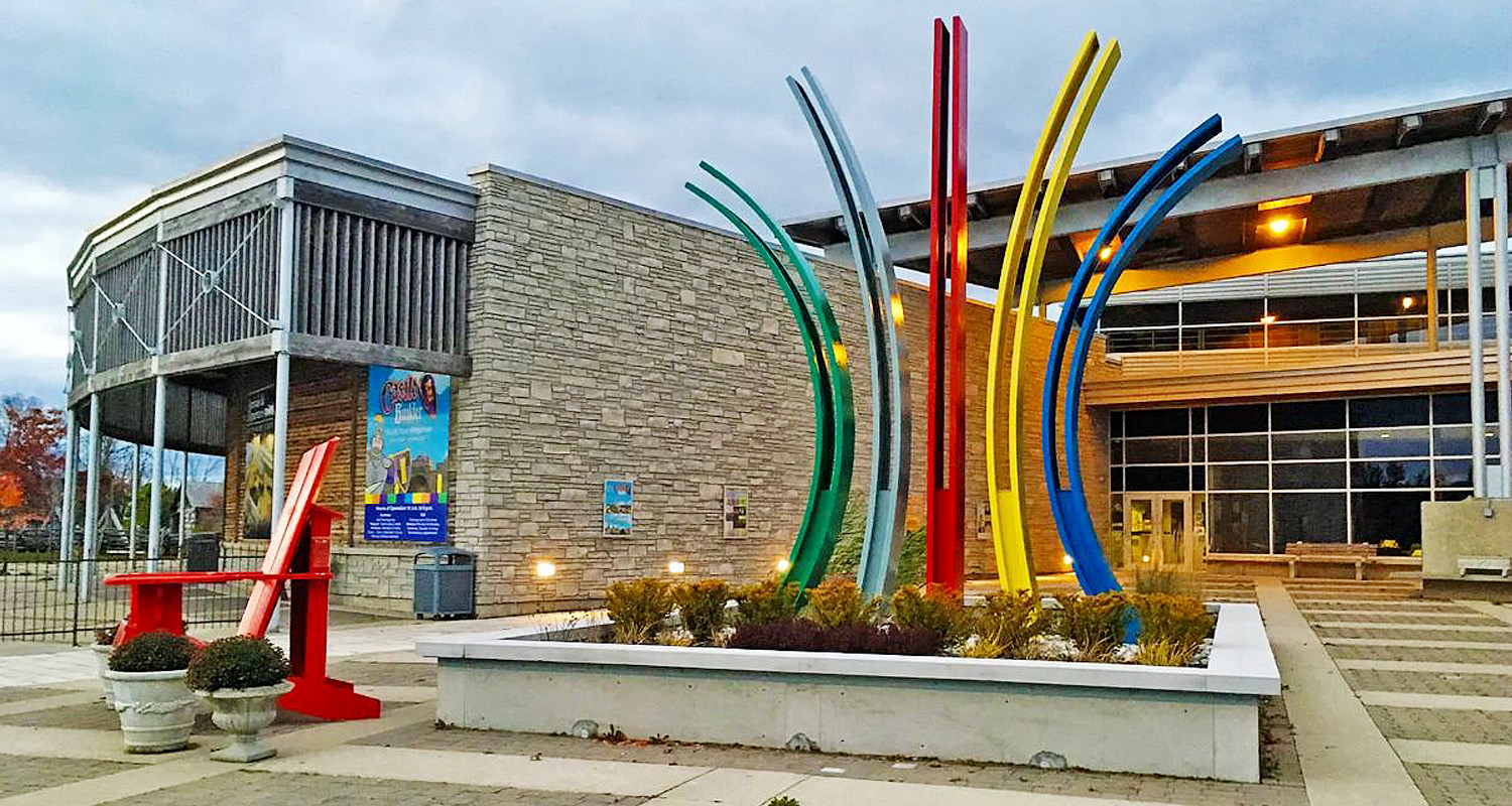 Grey Roots Museum Exterior