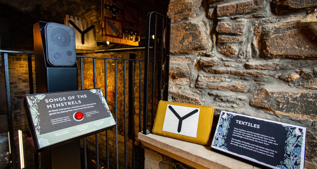 Kiosks, Handsets & Speakers – Dean Castle