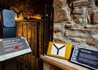 Kiosks, Handsets & Speakers – Dean Castle