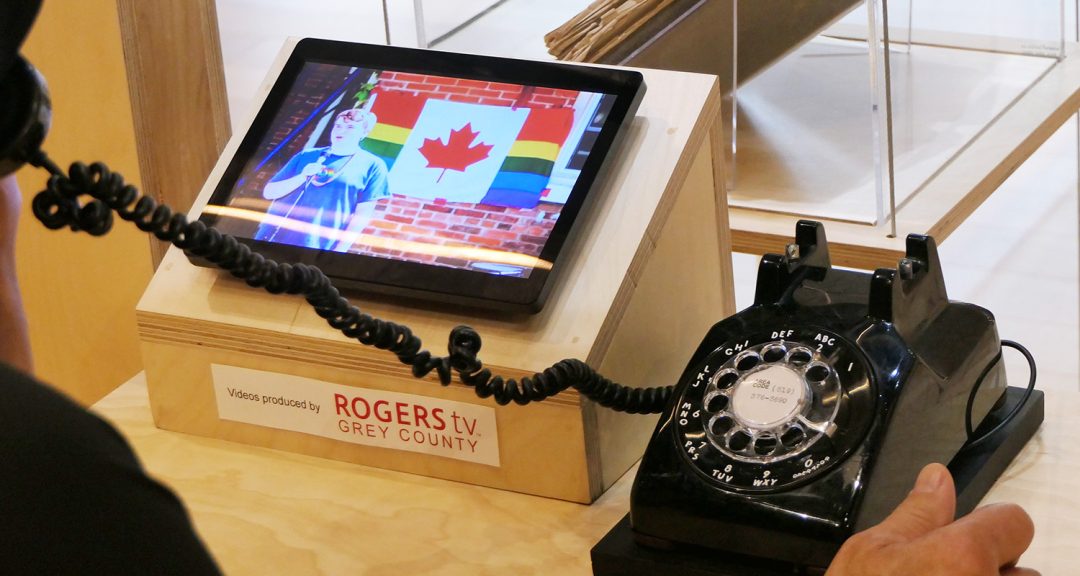 Period Telephones – Grey Roots Museum and Archives
