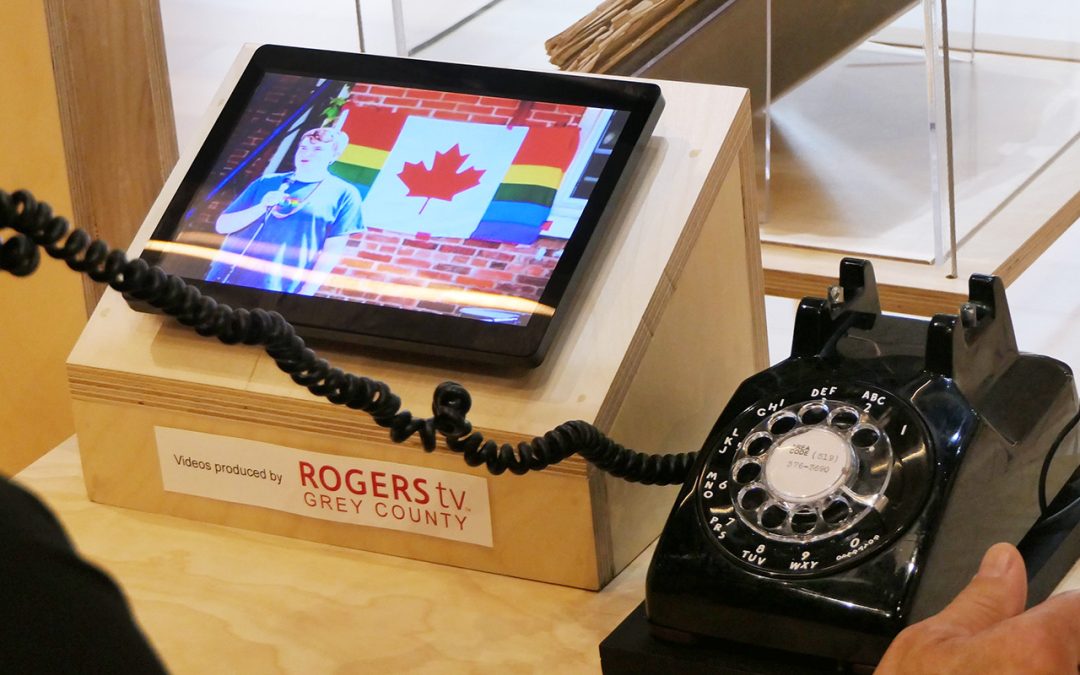 Period Telephones – Grey Roots Museum and Archives