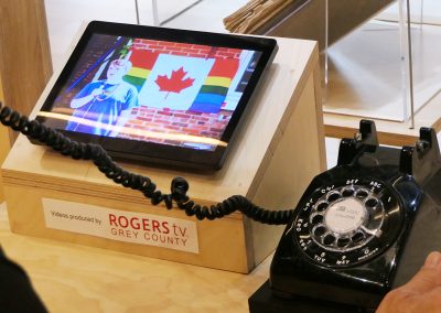 Period Telephones – Grey Roots Museum and Archives