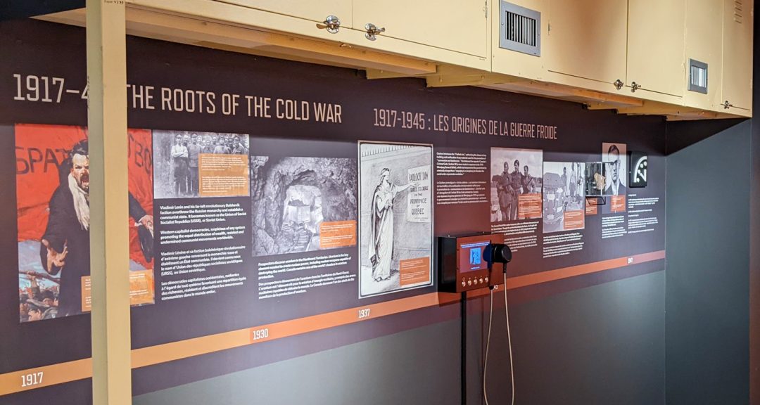 Bespoke Video Screen – Diefenbunker