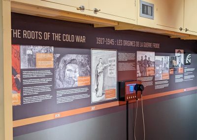 Bespoke Video Screen – Diefenbunker