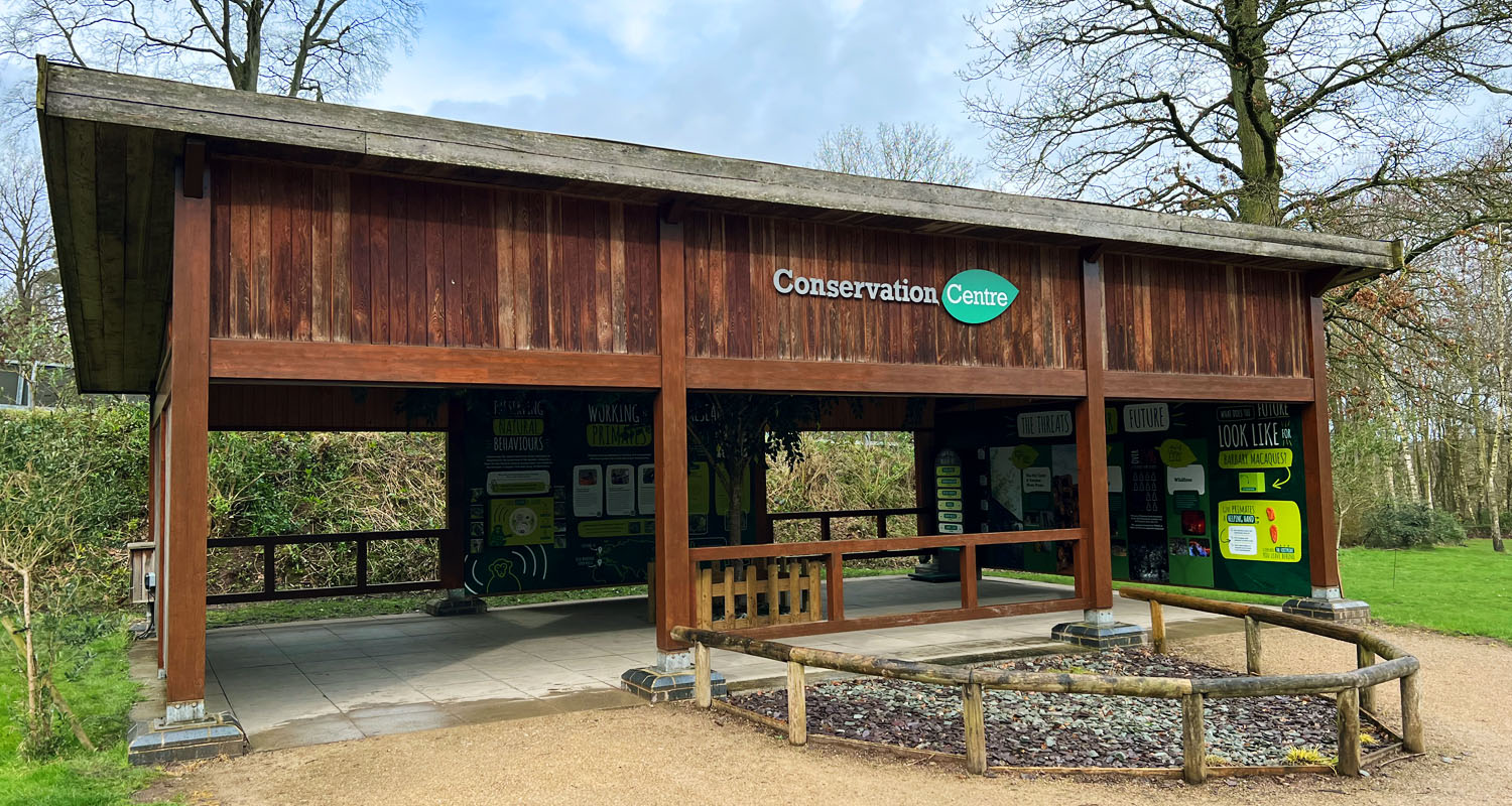 Conservation Centre at Trentham Monkey Forest