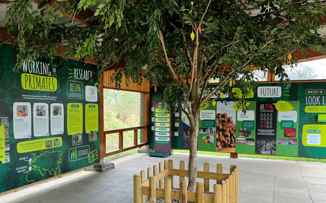 Conservation Centre – Trentham Monkey Forest
