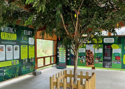 Conservation Centre – Trentham Monkey Forest