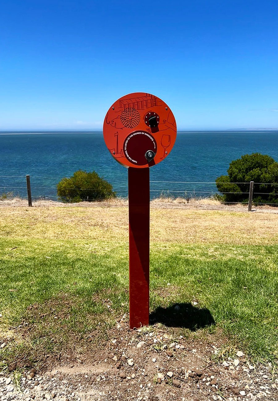 Customised U-Turn Round at Kangaroo Island (portrait)