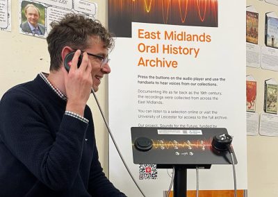Audio Frames – East Midlands Oral History Archive