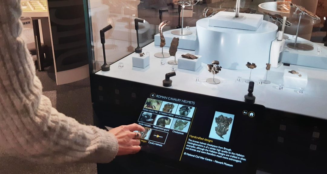 AV Software and POS Tablets – Hallaton Helmet