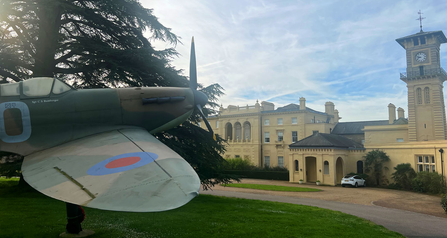 Bentley Priory Museum outdoors