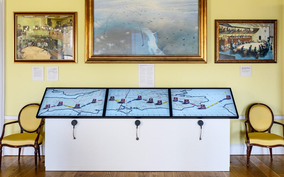 Timeline Interactive – Bentley Priory Museum