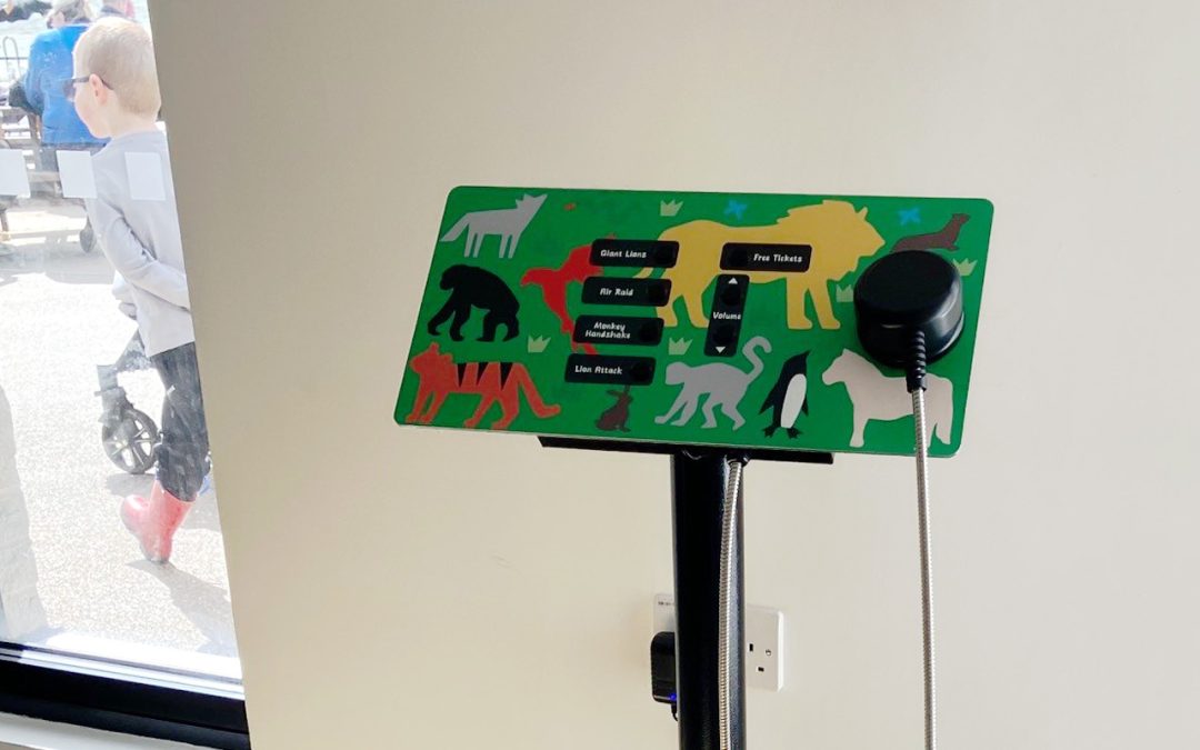 Audio Frame – Maidstone Zoo Exhibition