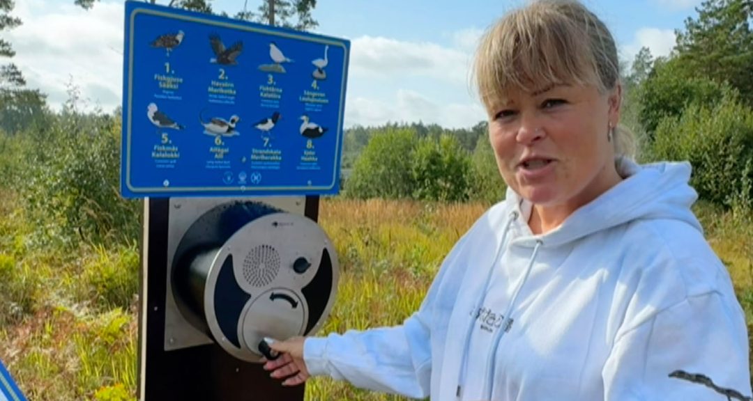 U-Turn Round – Kasnäs Nature Trail