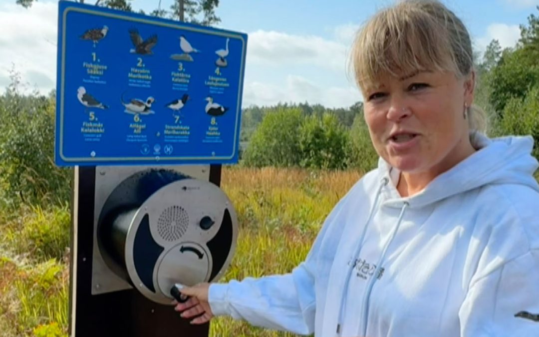 U-Turn Round – Kasnäs Nature Trail