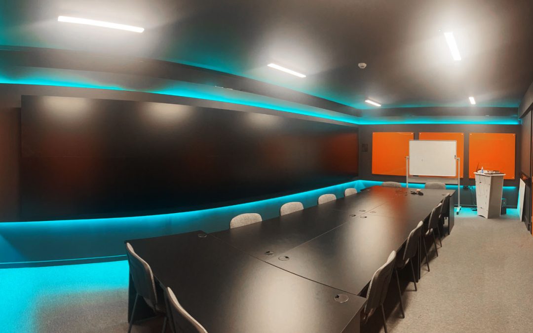 Video Wall – Customer Experience Room