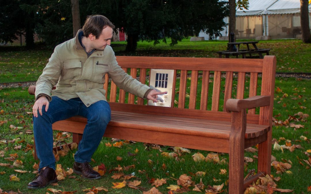 Solar Audio Bench – Cranfield University