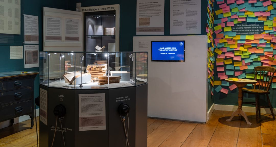 Bespoke Audio Points – Jane Austen’s House