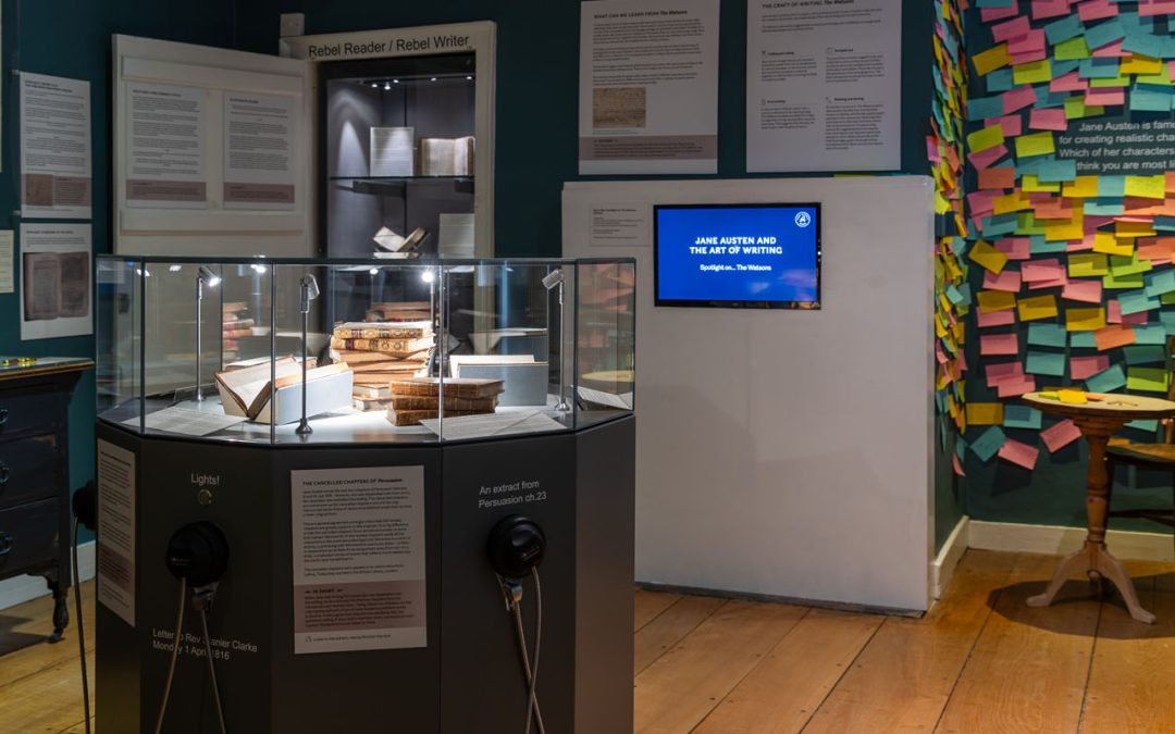 Bespoke Audio Points – Jane Austen’s House