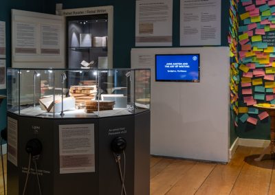 Bespoke Audio Points – Jane Austen’s House