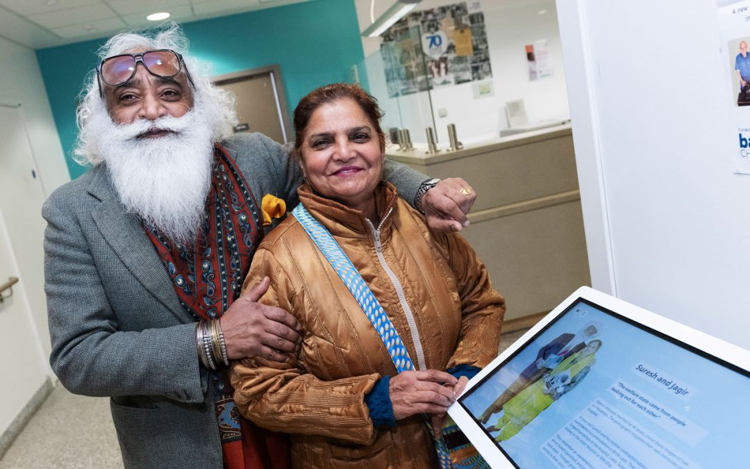 Freestanding Kiosks with Lightbox 3 – Royal London Hospital