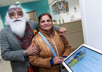 Freestanding Kiosks with Lightbox 3 – Royal London Hospital