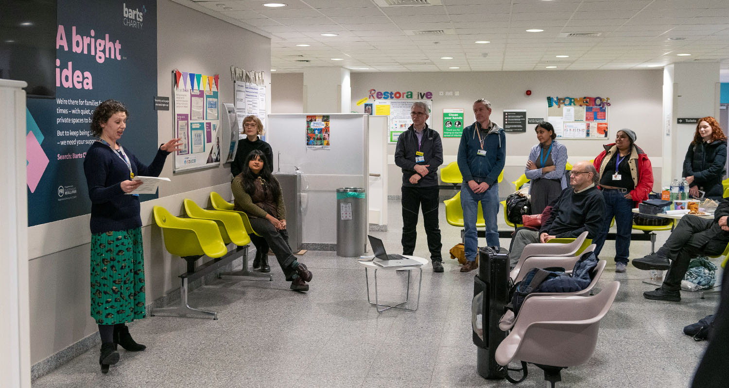 Meeting at Royal Hospital London