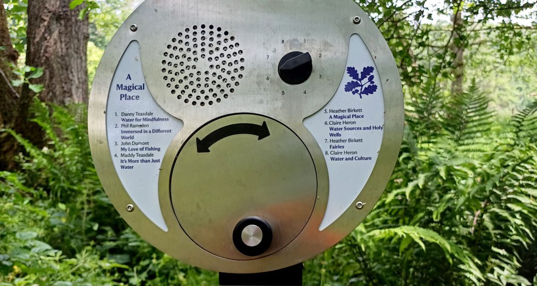 U-Turns and Solar Audio Bench – Acorn Bank
