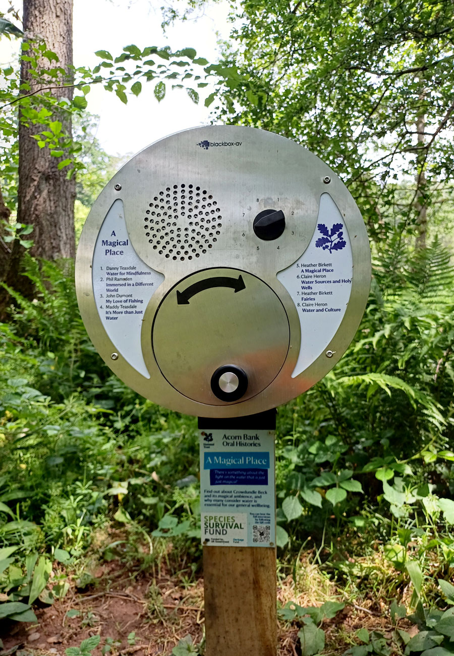 A Magical Place U-Turn installed at Acorn Bank